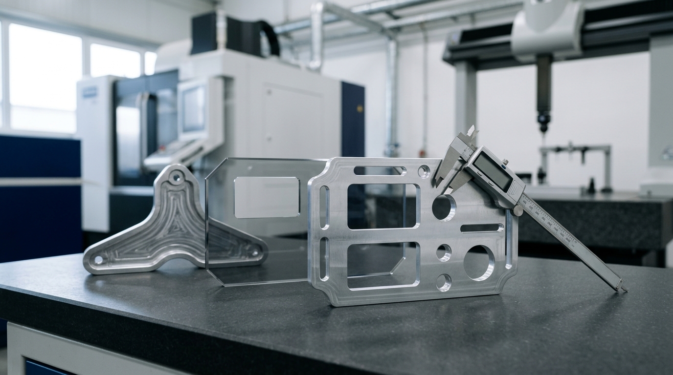 Frästeile & Frontblenden