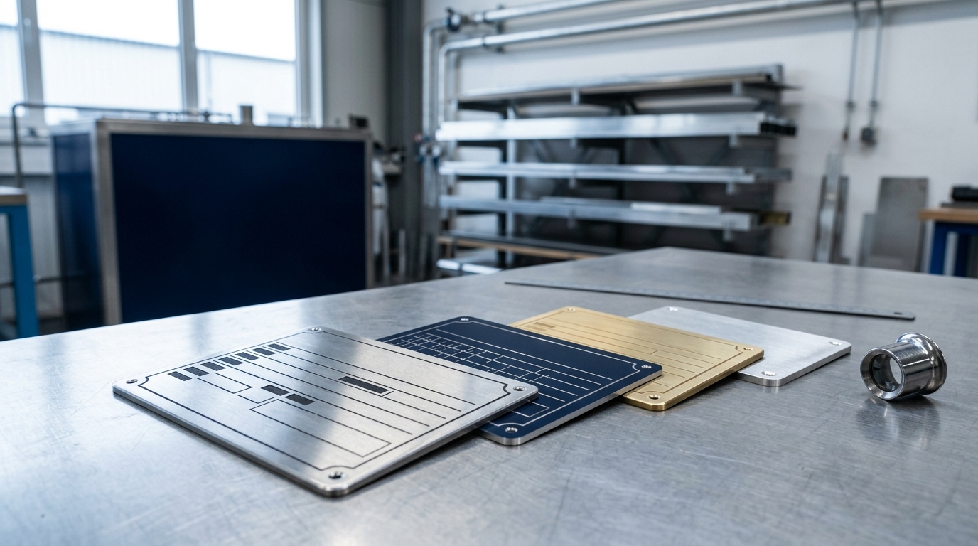 Industrieschilder & Typenschilder