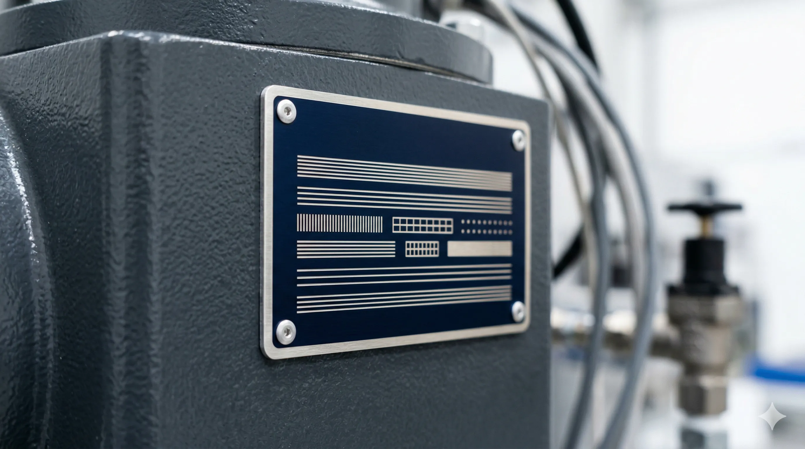 Industrieschilder & Typenschilder