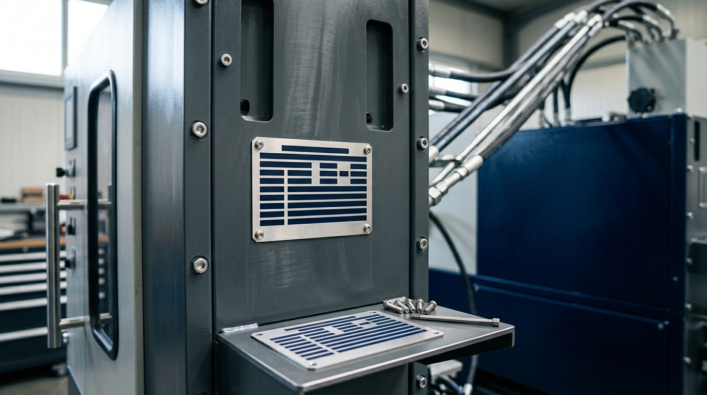 Maschinenkennzeichnung