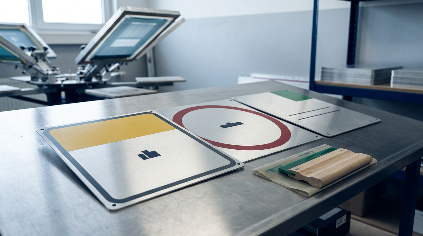 Hinweis- & Sicherheitsschilder