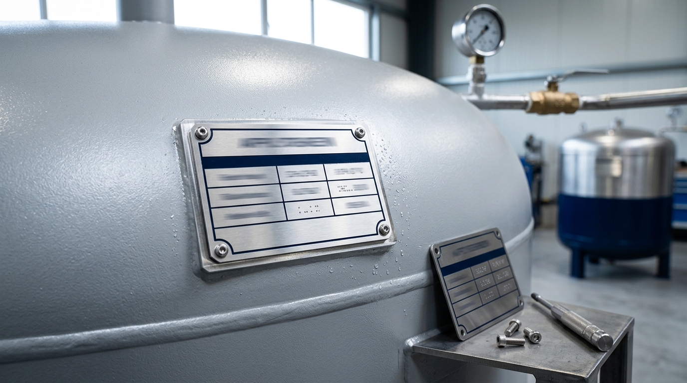 Warn-, Kessel- & Behälterschilder