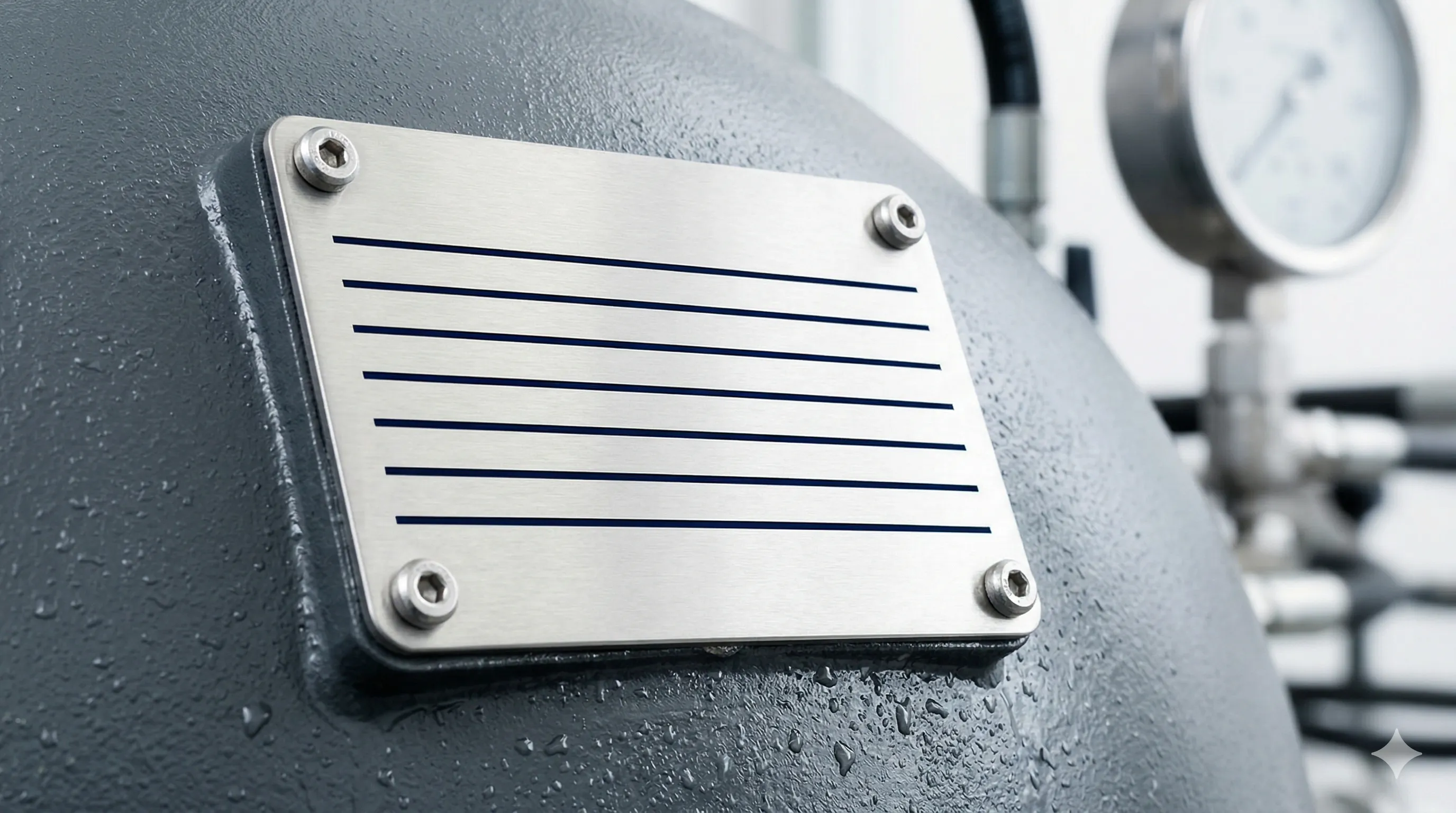 Warn-, Kessel- & Behälterschilder