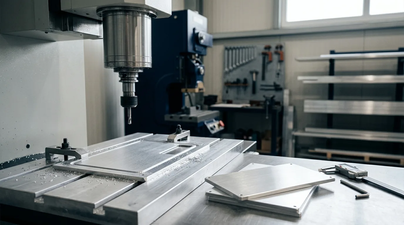 Fräsen & Stanzen (Platzhalter)